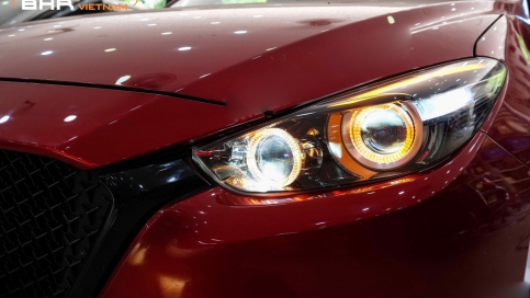 Đèn bi LED Mazda 3 | Matrix Light O1 
